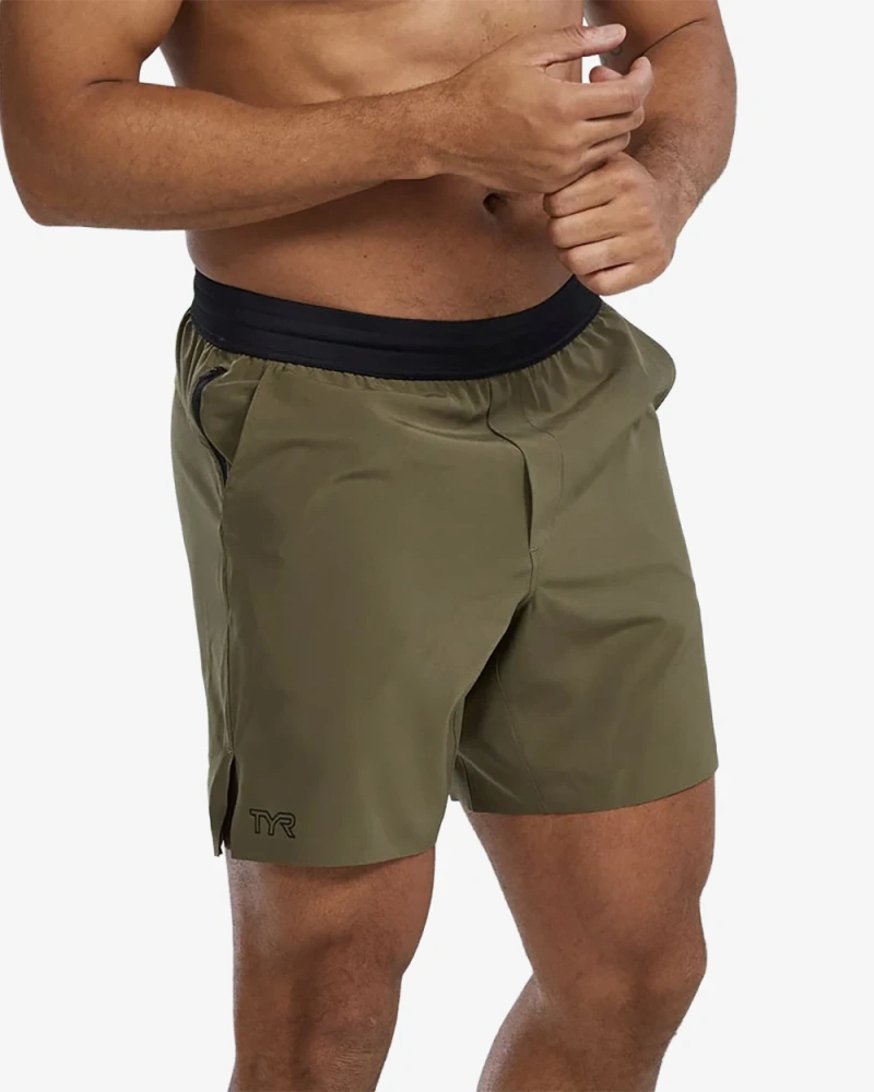 Шорты TYR Men's Unbroken Short Unlined 7"