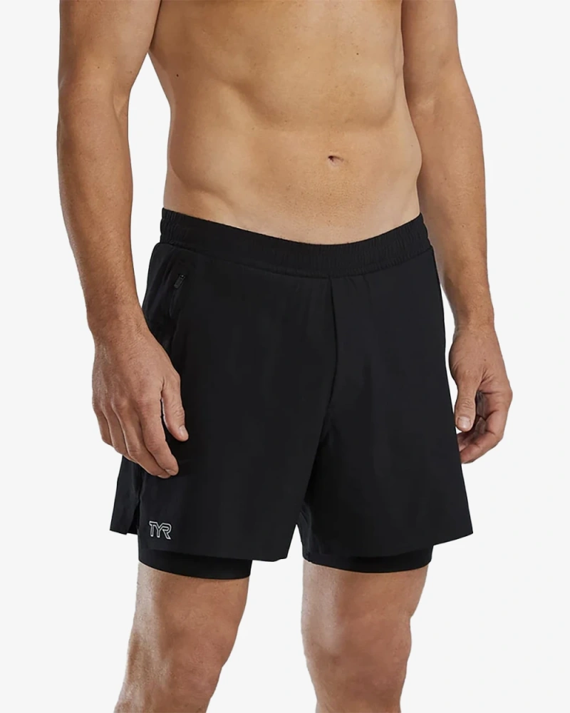 Шорты TYR Men's Momentum Short Lined 6"