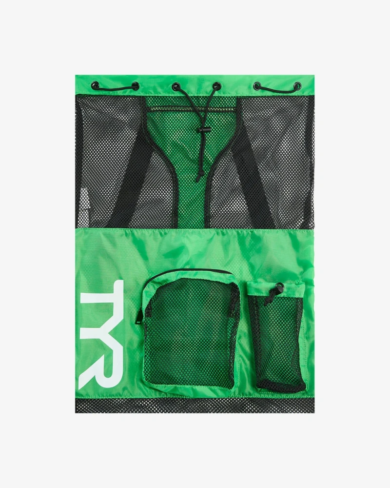 Рюкзак для аксессуаров TYR Big Mesh Mummy Backpack