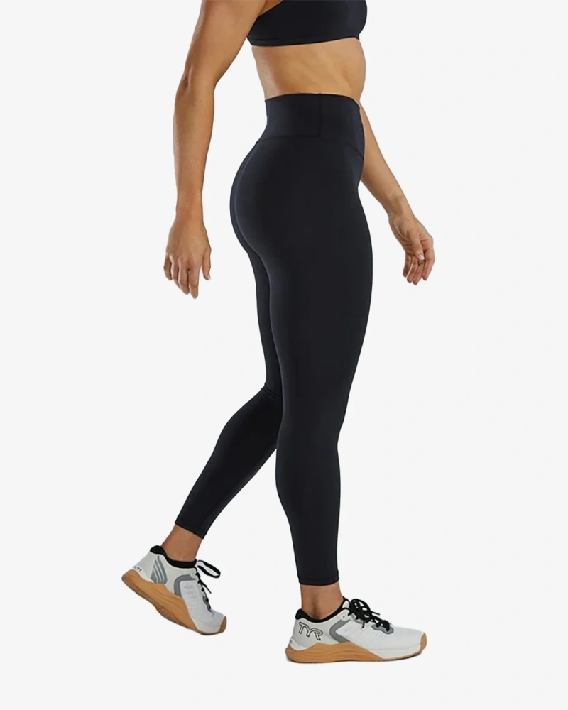 Тайтсы с высокой талией TYR Джоуль Элит 25", черный