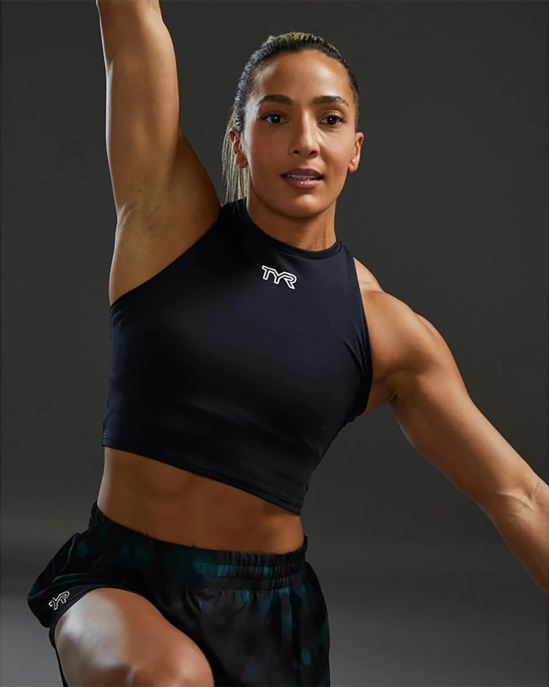 Топ TYR Womens's Base Kinetic Solid