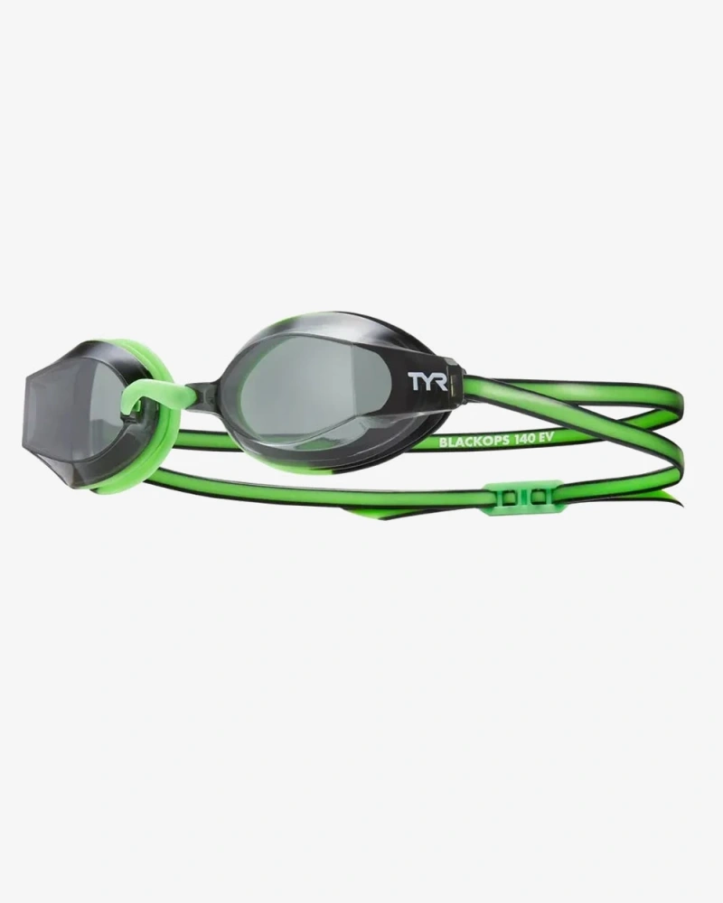 Очки для плавания подростковые TYR Youth Black Ops 140 EV Racing
