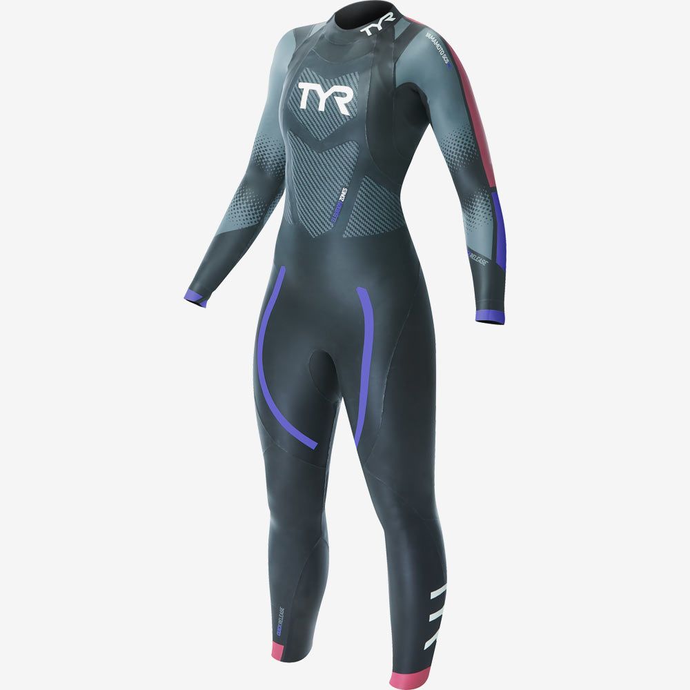 Мужской гидрокостюм Tyr Hurricane Cat 1 Wetsuit