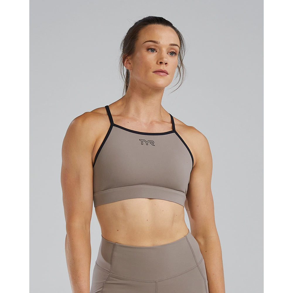 Топ TYR Womens's Joule Elite High Neck Sports Bra