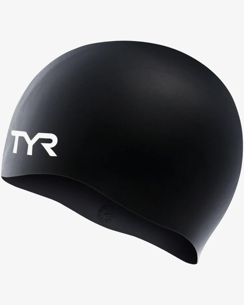 Шапочка для плавания TYR Wrinkle Free Silicone Cap