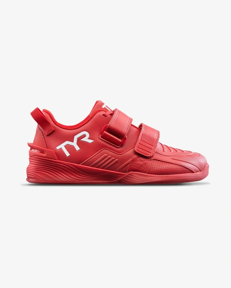 Штангетки TYR L-2 Unisex, 641 Красный