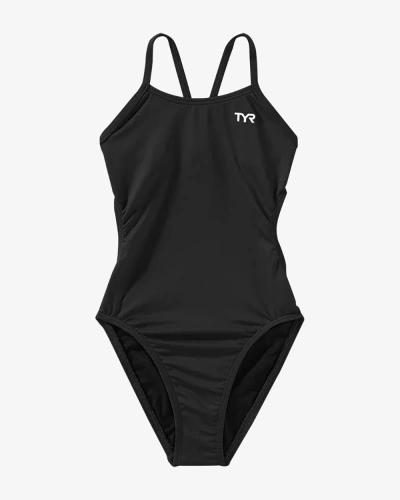 Купальник детский TYR Elite Solid Cutoutfit