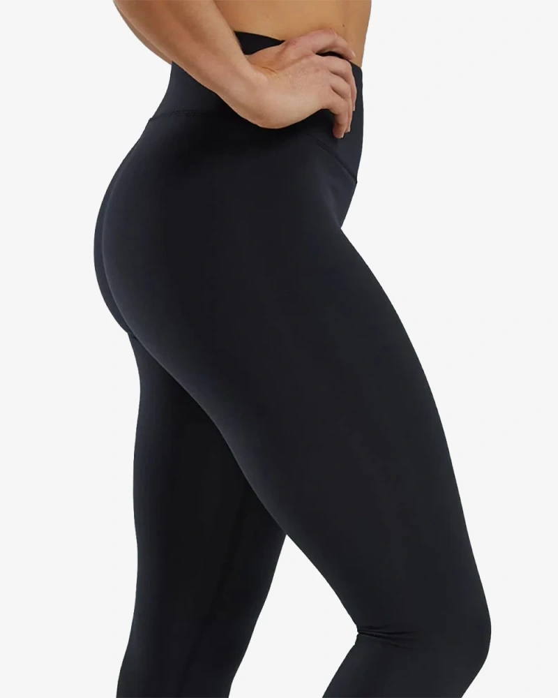 Тайтсы с высокой талией TYR Womens's Joule Elite High-Waisted 25" Leggings Solid