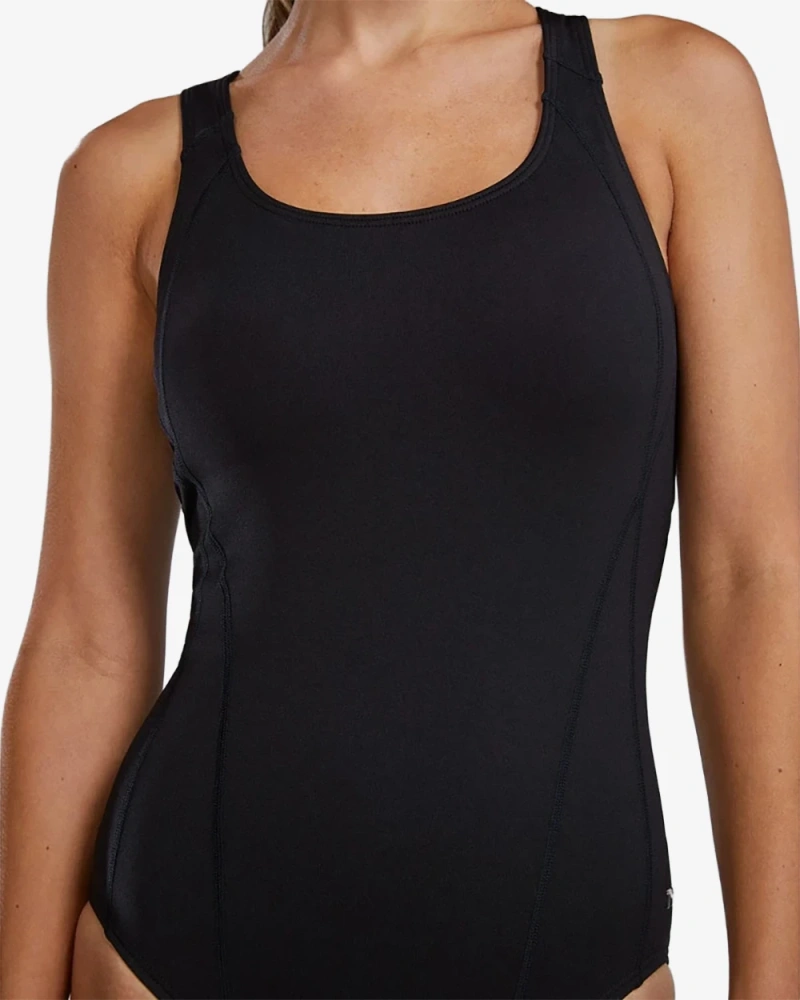 Купальник утягивающий TYR Solid Max Splice Controlfit Swimsuit