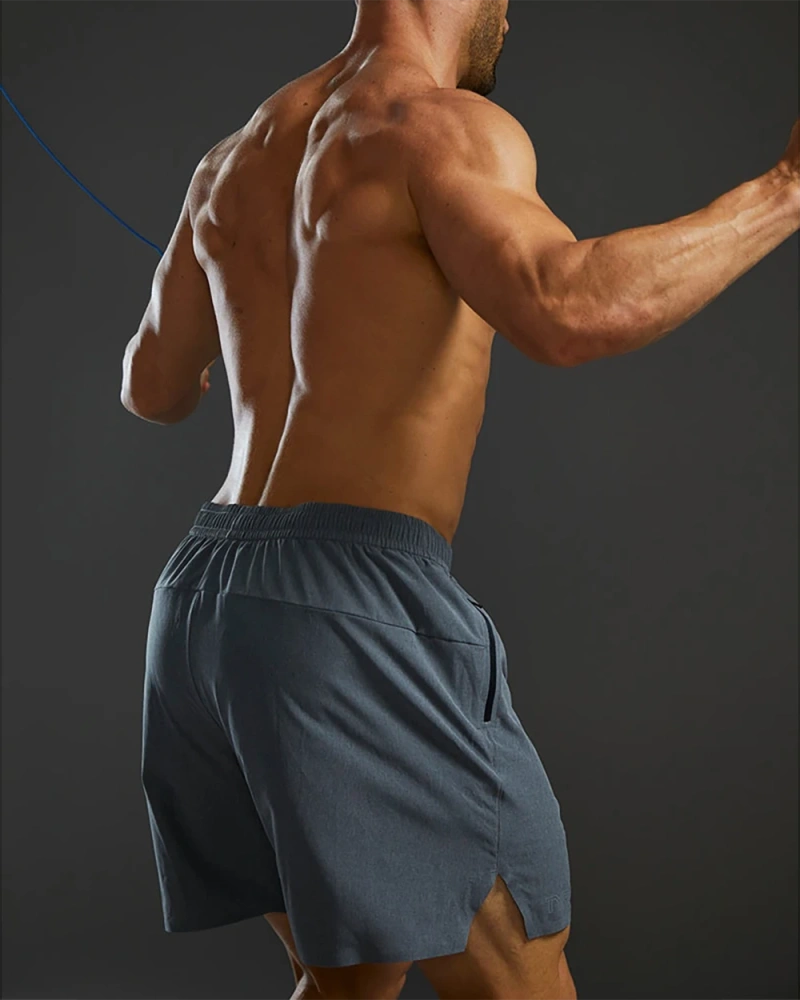 Шорты TYR Men's Hydrospher™ Momentum Short Unlined 6" Solid
