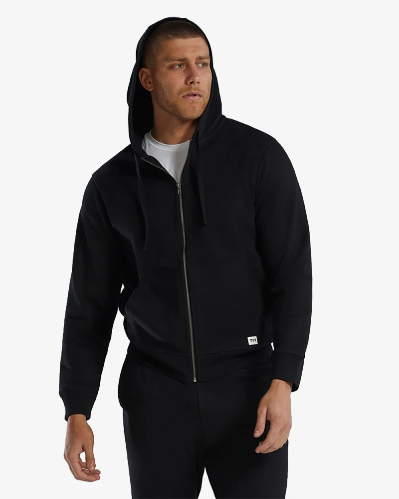 Кофта на молнии TYR Men's Ultrasoft Heavyweight Solid