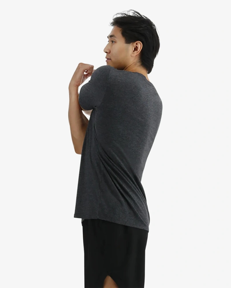 Футболка TYR Men's UltraSoft Tri Blend Tech Tee