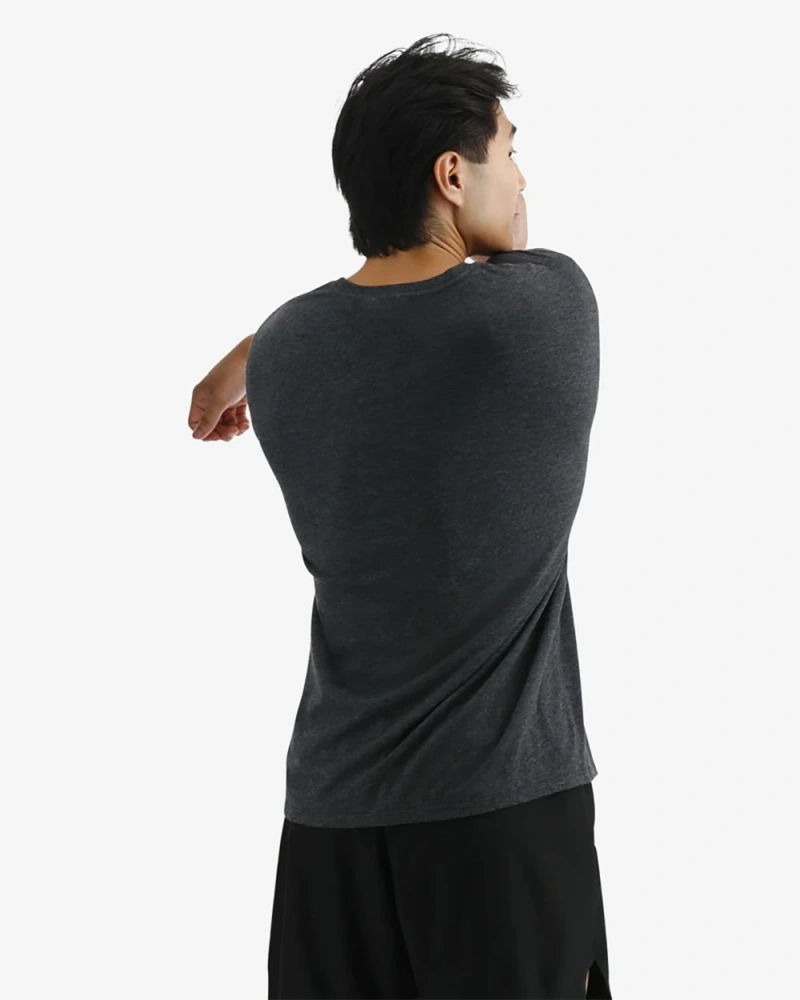 Футболка TYR Men's UltraSoft Tri Blend Tech Tee