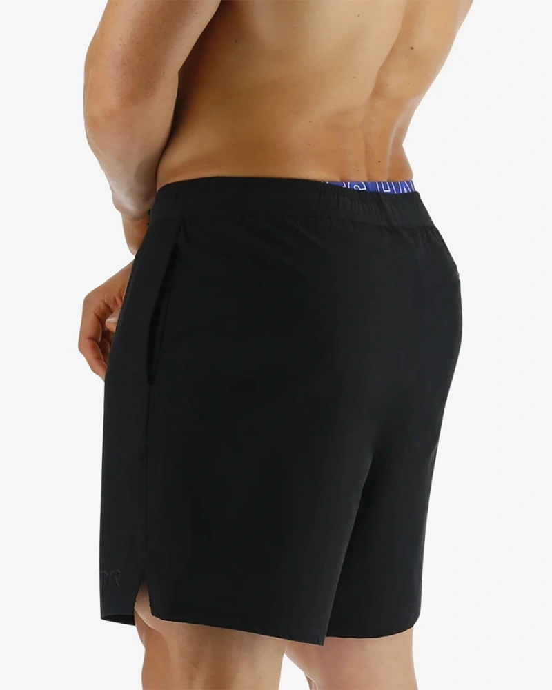 Бордшорты TYR Men’s Solid Hydrosphere™ Skua 7"