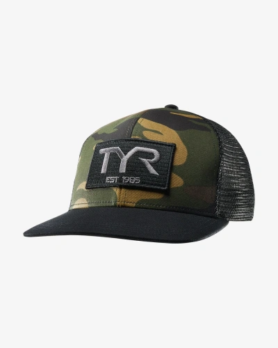 Бейсболка TYR Est. '85 Trucker Hat - Solid