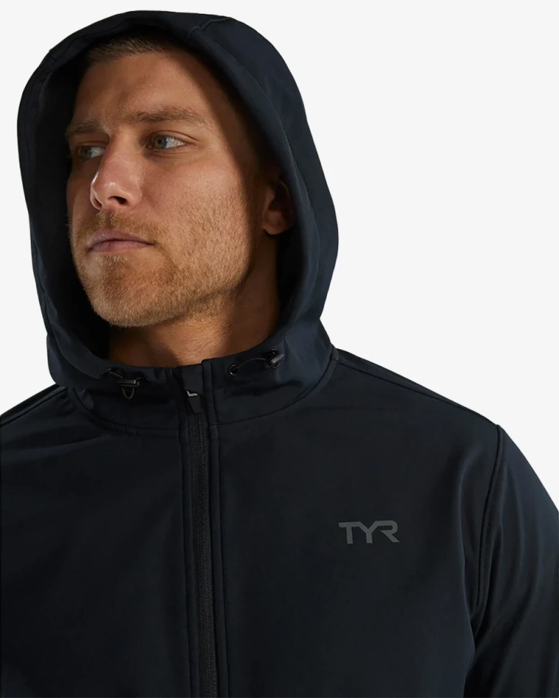 Кофта на молнии TYR Men's Hydrosphere Sostshell