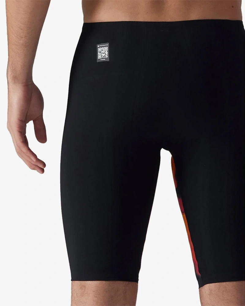 Гидрошорты с высокой талией TYR Shockwave Infrared High Waist Jammer