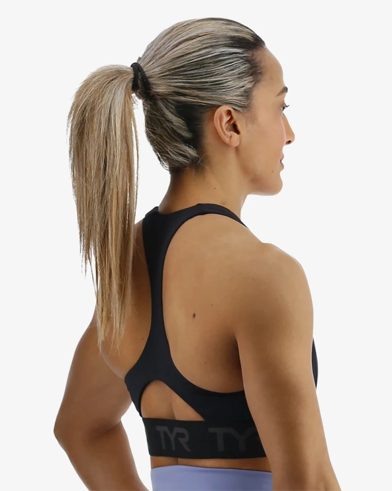 Топ TYR Base Kinetic Women's Mod Racer Sports Bra - Solid