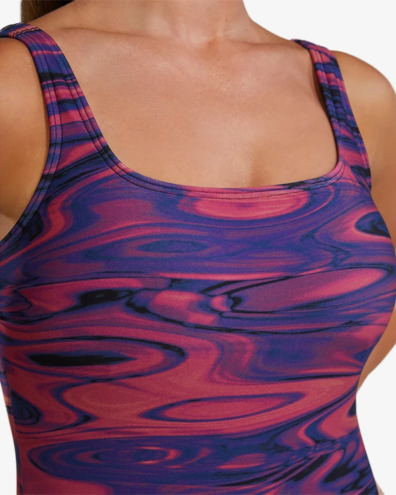 Купальник утягивающий TYR Torrid Scoop Neck Controlfit
