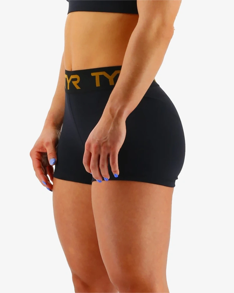 Шорты TYR Women's Mid-Rise 2" Logo Short