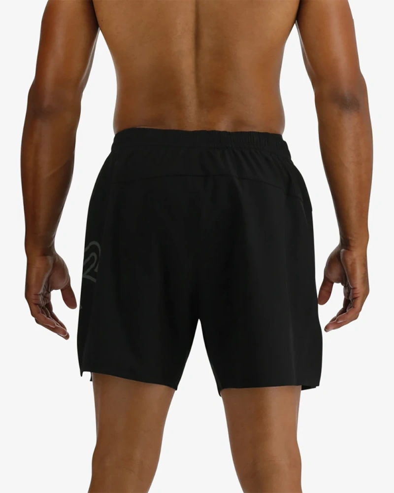 Шорты TYR Men's Hydrospher™ Unlined 6" Momentum Big Logo Shorts - Solid