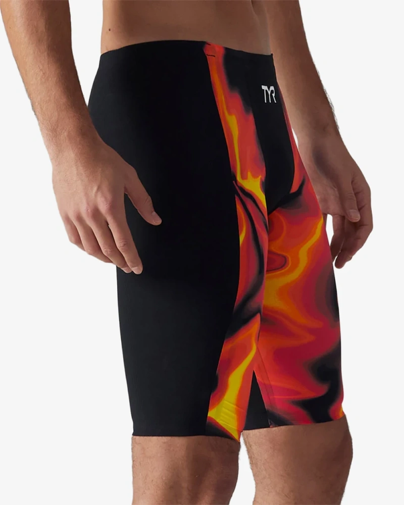 Гидрошорты с высокой талией TYR Shockwave Infrared High Waist Jammer