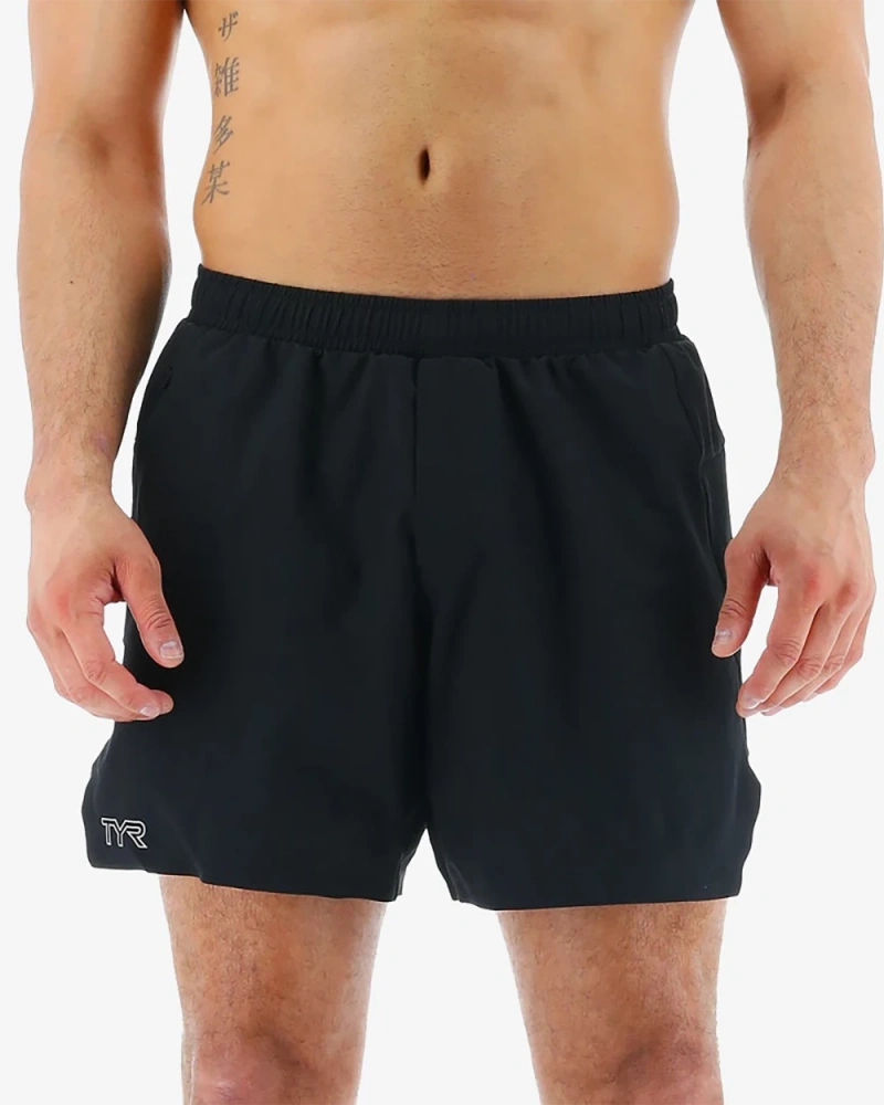 Шорты TYR Men's Hydrospher™ Momentum Short Unlined 6" Solid