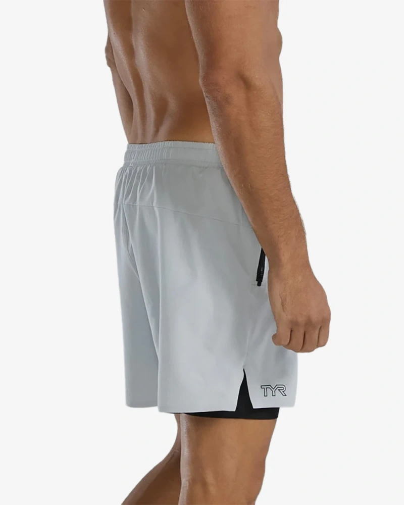 Шорты TYR Men's Momentum Short Lined 6"