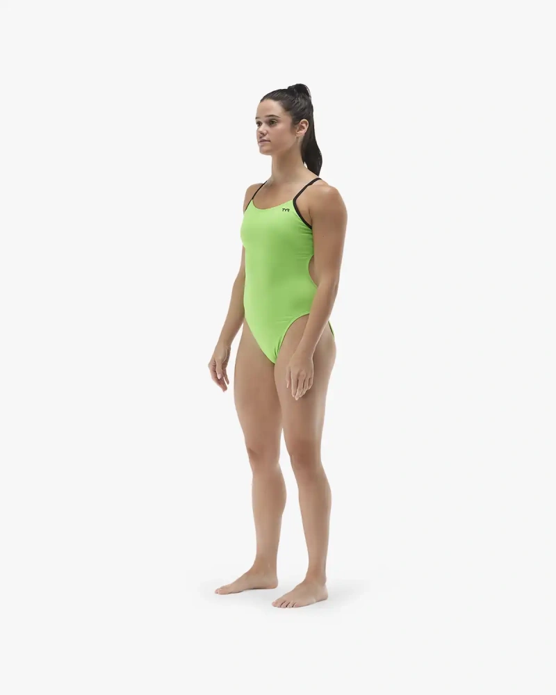 Купальник слитный TYR Solid Cutoutfit