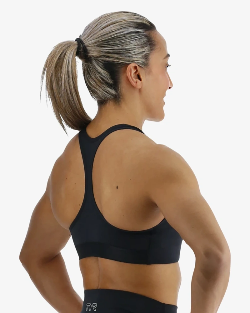 Топ TYR Womens's Joule Elite Classic Sports Bra - Solid