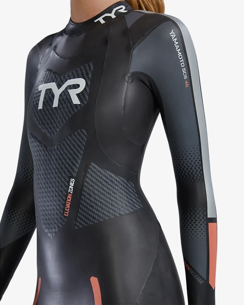 Гидрокостюм TYR Wetsuit Female Hurricane Cat 3