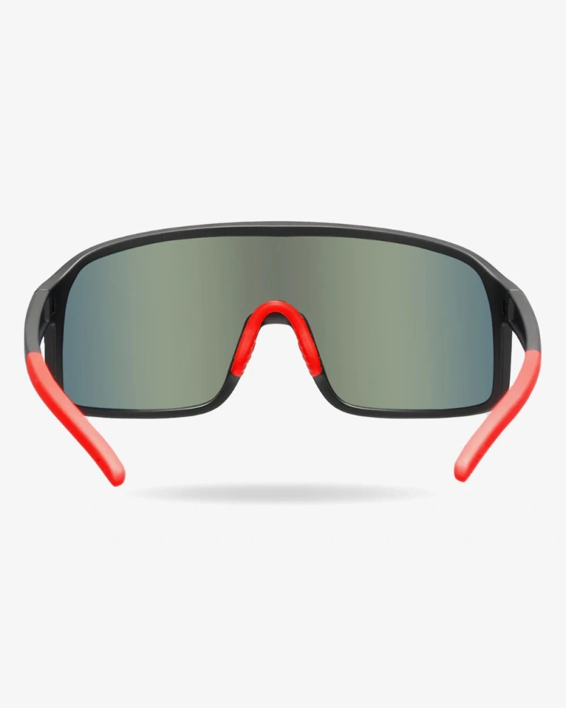 Очки солнцезащитные TYR Viejo HTS Sunglasses, красный