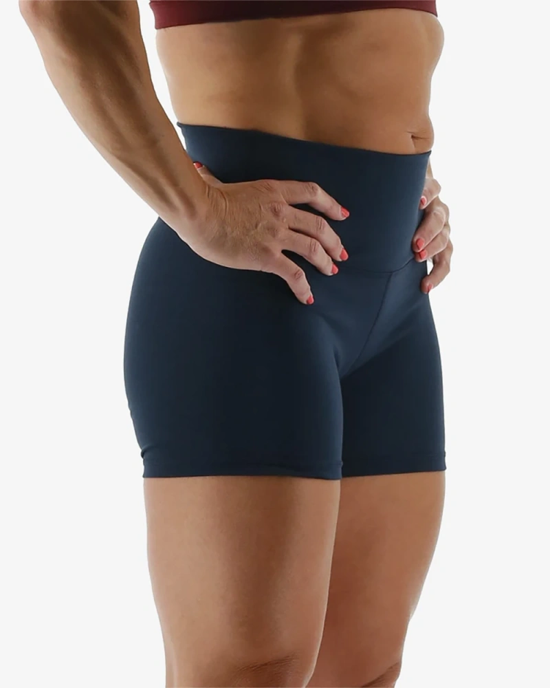 Шорты с высокой талией TYR Women's High-Rise 4" - Solid