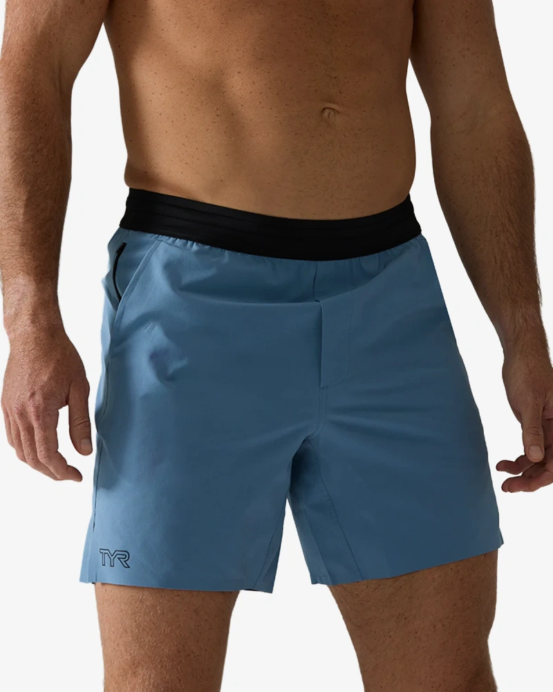 Шорты TYR Men's Unbroken Short Unlined 7"