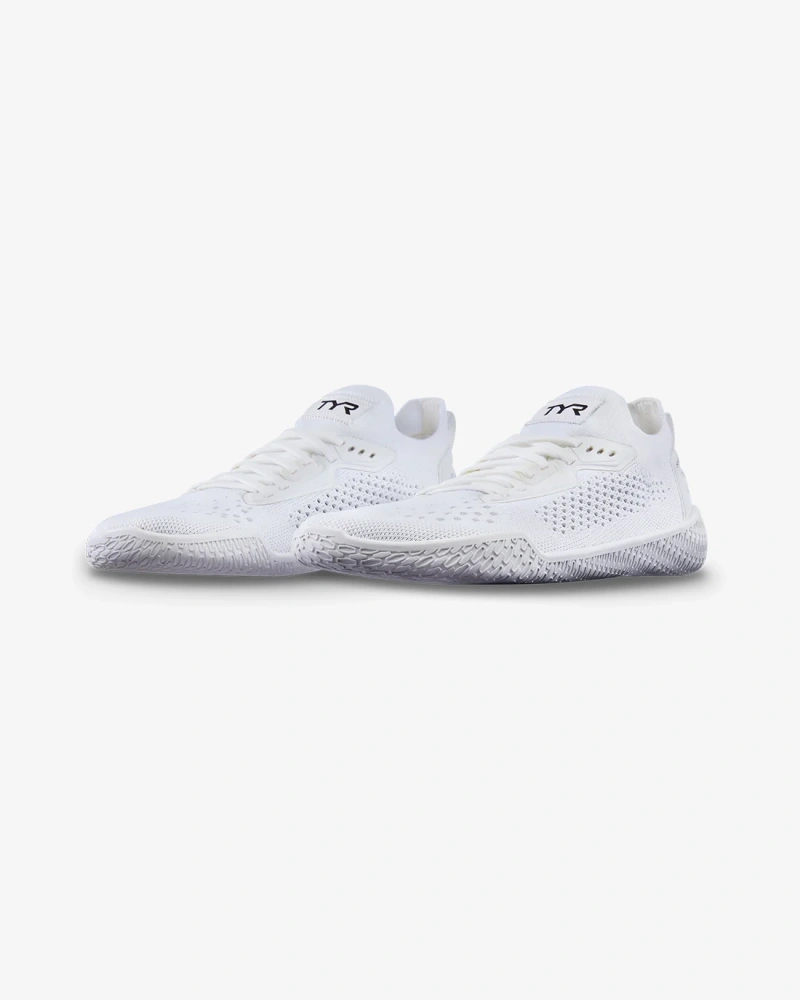 Кроссовки для фитнеса TYR DZL1 ДропЗиро Unisex, белый