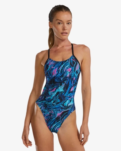 Купальник слитный TYR Marmaris Durafast Elite Cutoutfit
