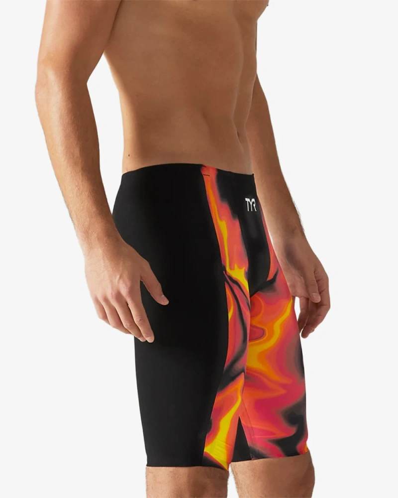 Гидрошорты с высокой талией TYR Shockwave Infrared High Waist Jammer