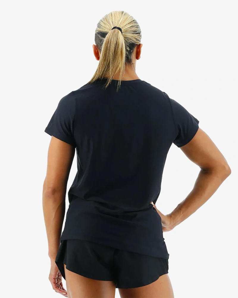 Футболка TYR Women's Airtec Short Sleeve Tee - Solid