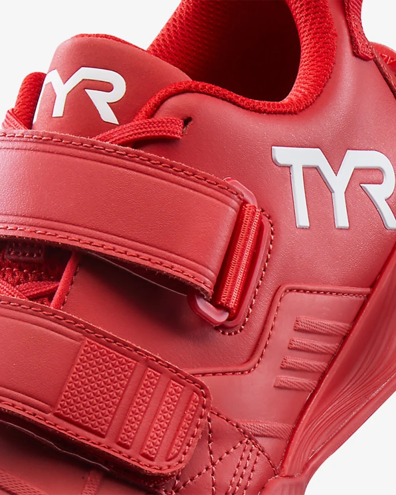 Штангетки TYR L-2 Unisex, 641 Красный