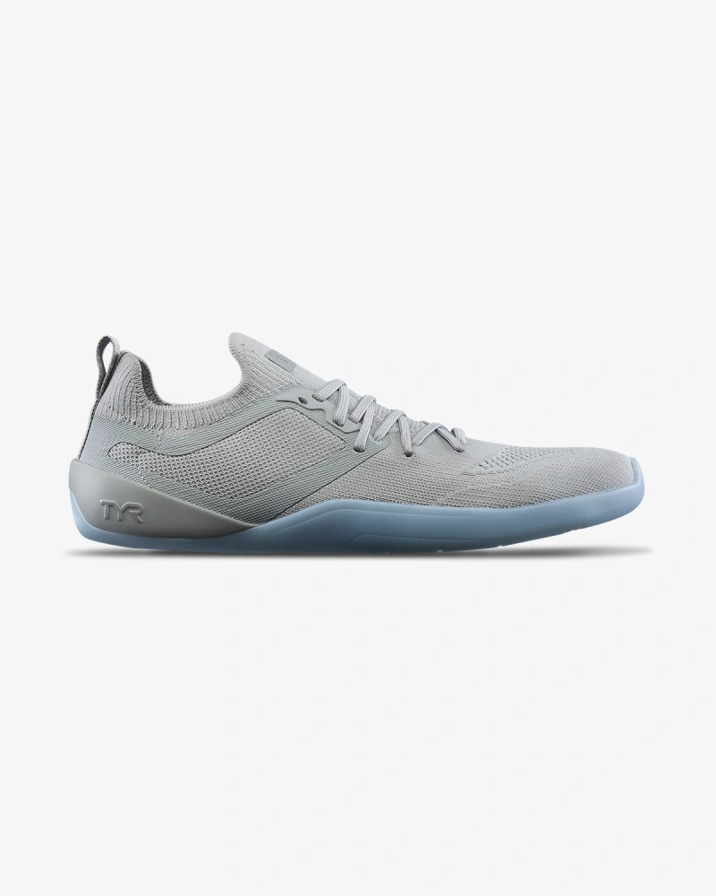 Кроссовки для фитнеса TYR DZL2 ДропЗиро Unisex, серебристый