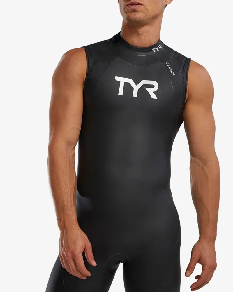 Гидрокостюм без рукавов TYR Wetsuit Male Hurricane Cat 1 Sleeveless