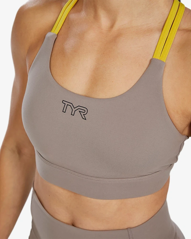 Топ TYR Womens's Joule Elite Dual-Strap Sports Bra Solid