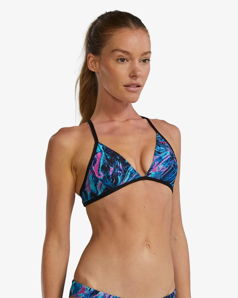 Топ TYR Marmaris Durafast Elite Triangle Tie Back Top