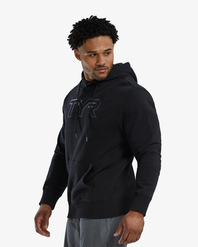 Худи TYR Unisex UltraSoft Big Logo Tech Hoodie