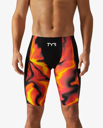 Гидрошорты с высокой талией TYR Shockwave Infrared High Waist Jammer
