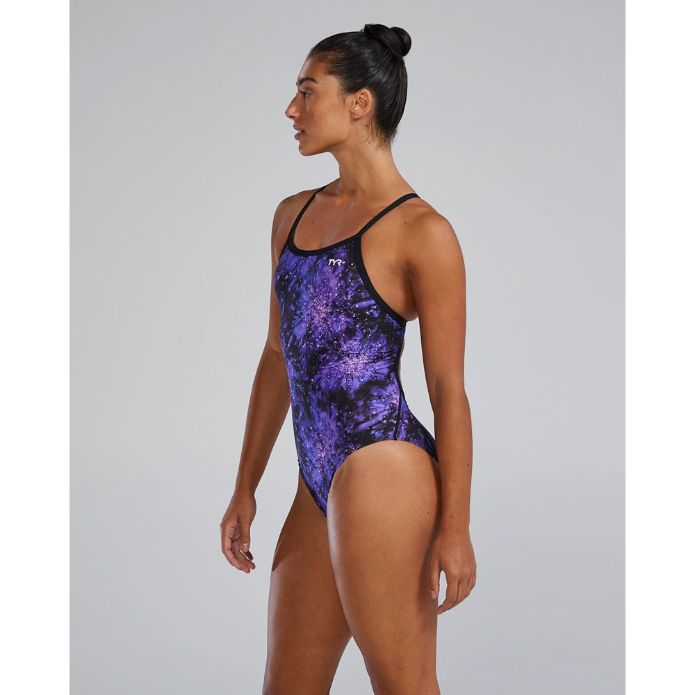 Купальник слитный TYR Radiant Flare Diamondfit Durafast Lite