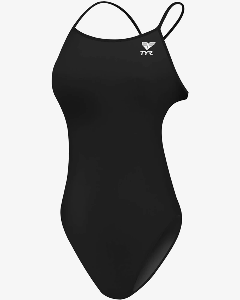 Купальник слитный TYR Durafast Elite Solid Cutoutfit