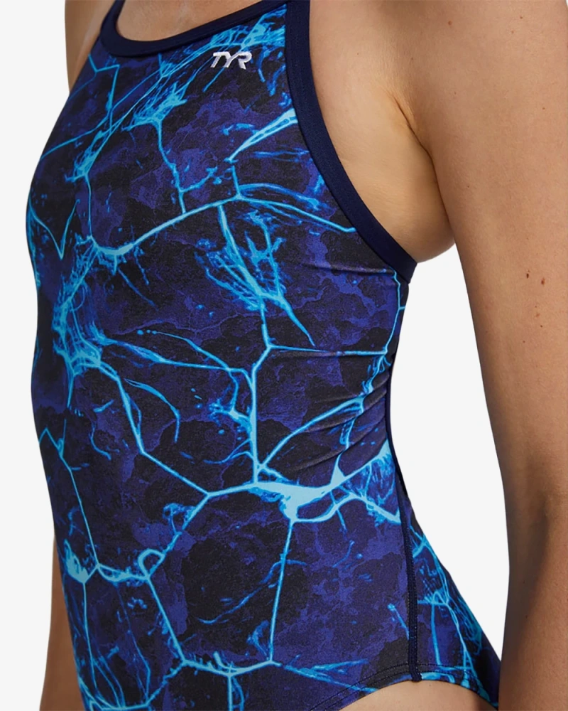 Купальник слитный TYR Synapse Diamondfit