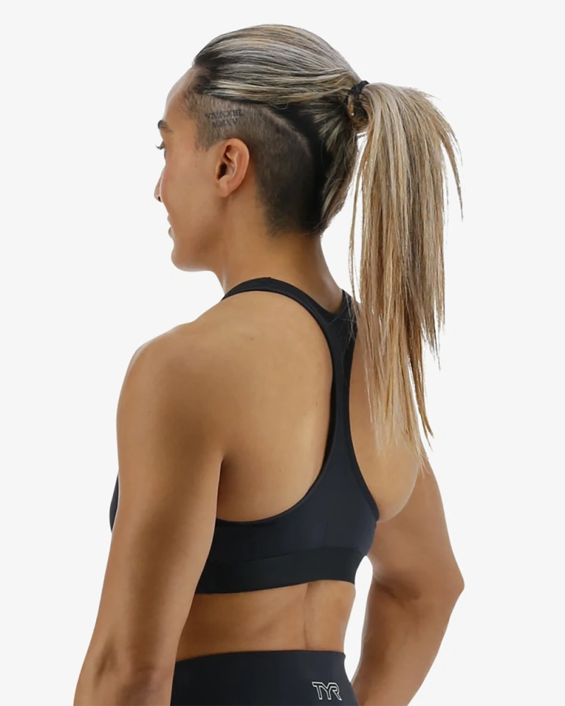Топ TYR Womens's Joule Elite Classic Sports Bra - Solid