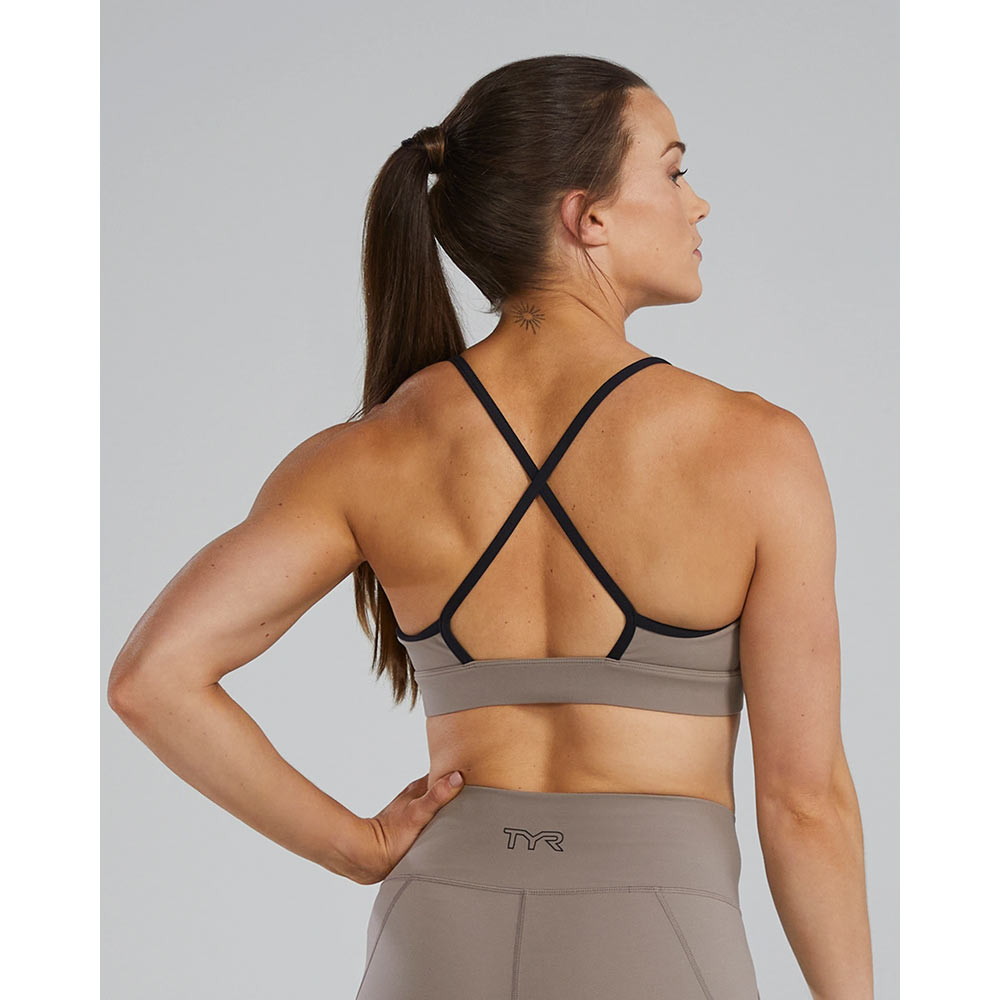 Топ TYR Womens's Joule Elite High Neck Sports Bra